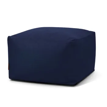 Fotoliu bean bag albastru Softbox MooG - SLOWDOWN imagine