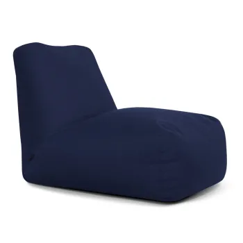 Fotoliu bean bag albastru Tube - SLOWDOWN imagine