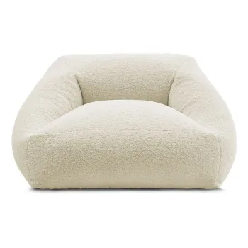 Fotoliu bean bag bej Lilibet - Bobochic Paris imagine