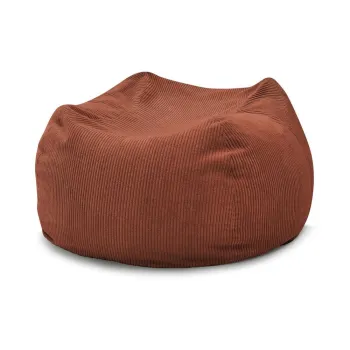 Fotoliu bean bag caramiziu Voltaire - Bobochic Paris imagine