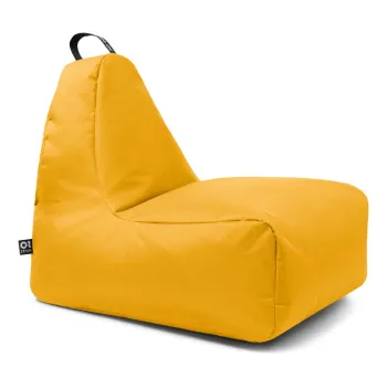 Fotoliu bean bag galben Chill L - So Soft? imagine