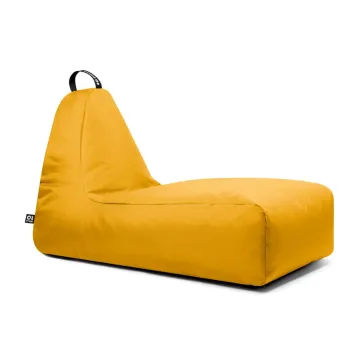 Fotoliu bean bag galben Chill XXL - So Soft? imagine