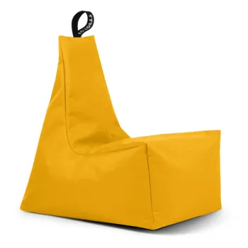 Fotoliu bean bag galben Icy XL - So Soft? imagine