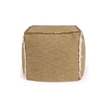 Fotoliu bean bag galben ocru Handloom - Lorena Canals imagine