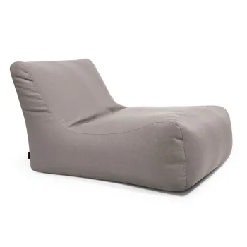 Fotoliu bean bag grej Lounge 100 - SLOWDOWN imagine