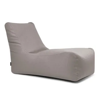 Fotoliu bean bag grej Lounge - SLOWDOWN imagine