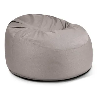 Fotoliu bean bag grej Om 110 - SLOWDOWN imagine
