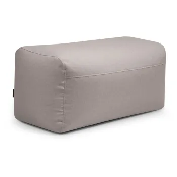 Fotoliu bean bag grej Plus 100 Lounge - SLOWDOWN imagine