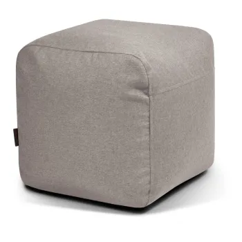 Fotoliu bean bag grej Plus 50 Lounge - SLOWDOWN imagine