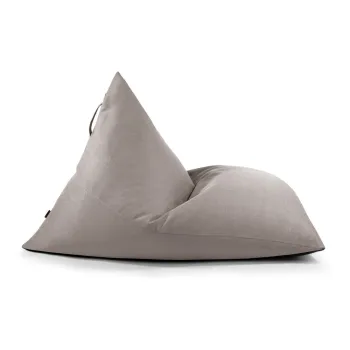 Fotoliu bean bag grej Razzmatazz - SLOWDOWN imagine
