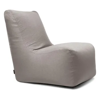 Fotoliu bean bag grej Seat Lounge - SLOWDOWN imagine