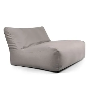Fotoliu bean bag grej Sofa Lounge - SLOWDOWN imagine