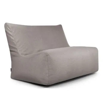 Fotoliu bean bag grej Sofa Seat Lounge - SLOWDOWN imagine