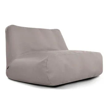 Fotoliu bean bag grej Sofa Tube - SLOWDOWN imagine