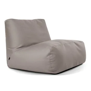 Fotoliu bean bag grej Tube 100 - SLOWDOWN imagine