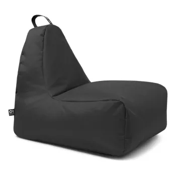 Fotoliu bean bag gri Chill XL - So Soft? imagine