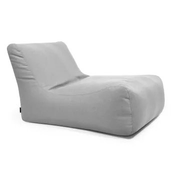 Fotoliu bean bag gri deschis Lounge 100 - SLOWDOWN imagine