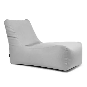 Fotoliu bean bag gri deschis Lounge - SLOWDOWN imagine