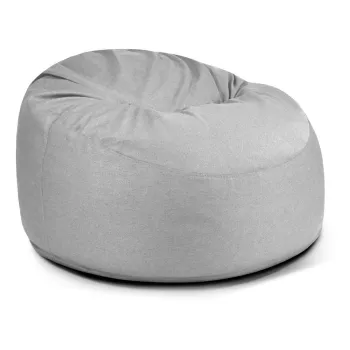 Fotoliu bean bag gri deschis Om 110 - SLOWDOWN imagine