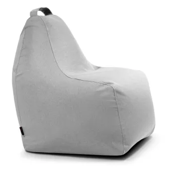 Fotoliu bean bag gri deschis Play Amuse - SLOWDOWN imagine