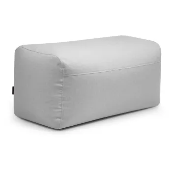 Fotoliu bean bag gri deschis Plus 100 Lounge - SLOWDOWN imagine