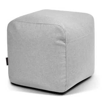 Fotoliu bean bag gri deschis Plus 50 Lounge - SLOWDOWN imagine