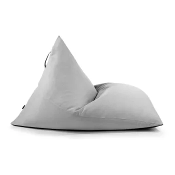 Fotoliu bean bag gri deschis Razz - SLOWDOWN imagine