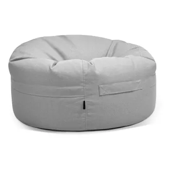 Fotoliu bean bag gri deschis Roll 105 - SLOWDOWN imagine