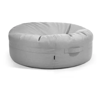 Fotoliu bean bag gri deschis Roll 135 - SLOWDOWN imagine