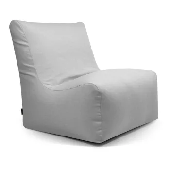 Fotoliu bean bag gri deschis Seat 100 Lounge - SLOWDOWN imagine