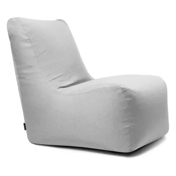 Fotoliu bean bag gri deschis Seat Lounge - SLOWDOWN imagine