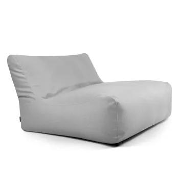 Fotoliu bean bag gri deschis Sofa Lounge - SLOWDOWN imagine