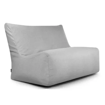 Fotoliu bean bag gri deschis Sofa Seat Lounge - SLOWDOWN imagine