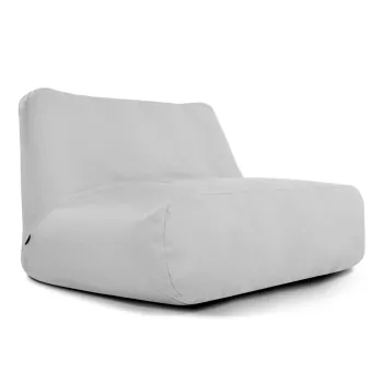 Fotoliu bean bag gri deschis Sofa Tube - SLOWDOWN imagine