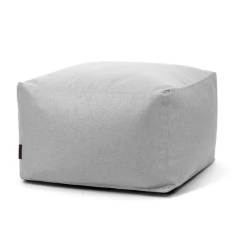 Fotoliu bean bag gri deschis Softbox MooG - SLOWDOWN imagine