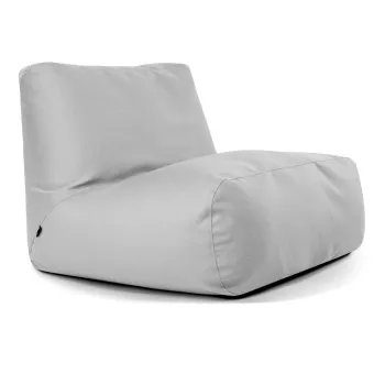 Fotoliu bean bag gri deschis Tube 100 - SLOWDOWN imagine