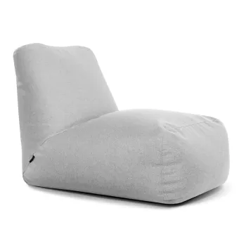 Fotoliu bean bag gri deschis Tube - SLOWDOWN imagine