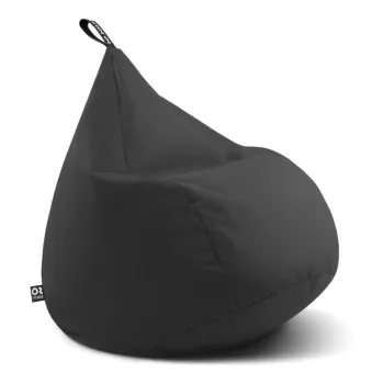 Fotoliu bean bag gri Drop XL - So Soft? imagine