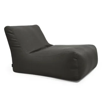 Fotoliu bean bag gri inchis Lounge 100 - SLOWDOWN imagine