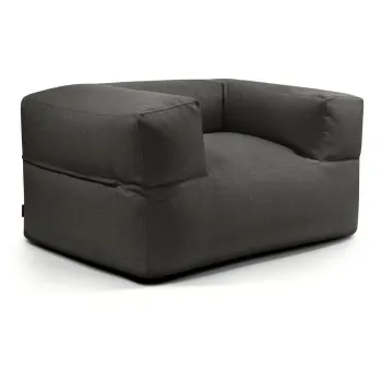 Fotoliu bean bag gri inchis MooG - SLOWDOWN imagine