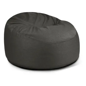 Fotoliu bean bag gri inchis Om 110 - SLOWDOWN imagine