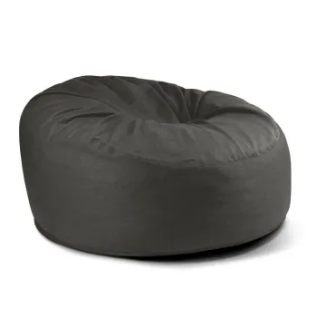 Fotoliu bean bag gri inchis Om 135 - SLOWDOWN imagine