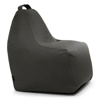 Fotoliu bean bag gri inchis Play Amuse - SLOWDOWN imagine