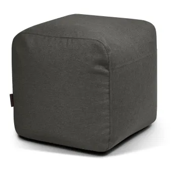 Fotoliu bean bag gri inchis Plus 50 Lounge - SLOWDOWN imagine