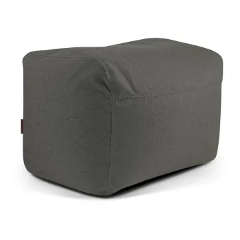 Fotoliu bean bag gri inchis Plus 70 Lounge - SLOWDOWN imagine