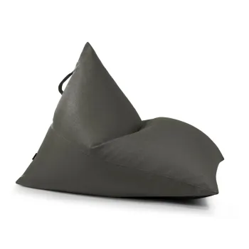 Fotoliu bean bag gri inchis Razz - SLOWDOWN imagine