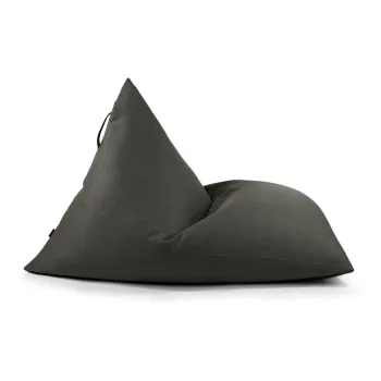 Fotoliu bean bag gri inchis Razzmatazz - SLOWDOWN imagine