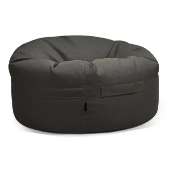 Fotoliu bean bag gri inchis Roll 105 - SLOWDOWN imagine