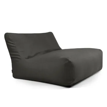 Fotoliu bean bag gri inchis Sofa Lounge - SLOWDOWN imagine