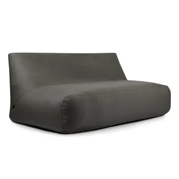 Fotoliu bean bag gri inchis Sofa Tube 190 - SLOWDOWN imagine